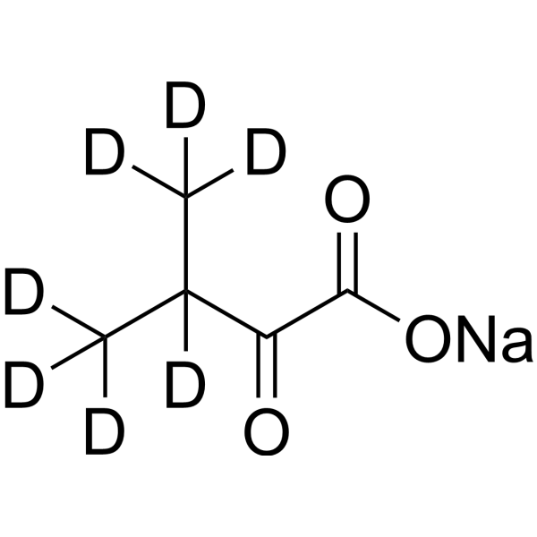 Sodium 3-methyl-2-oxobutanoate-d7 2483831-46-3